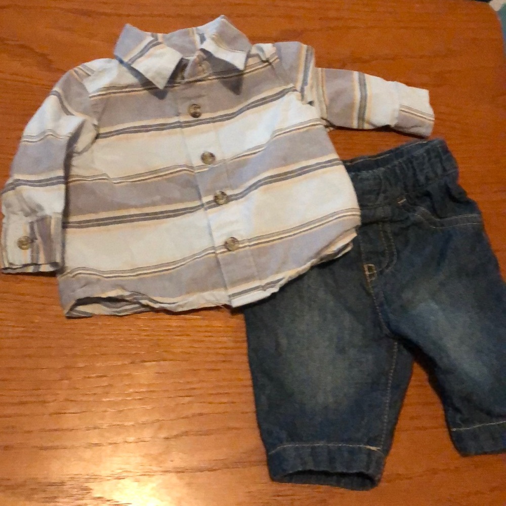 Newborn baby boy outfit